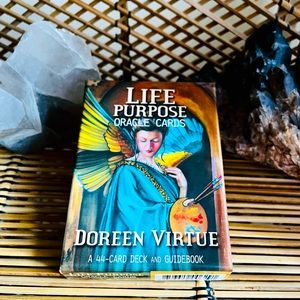 Doreen Virtue Life Purpose oracle cards